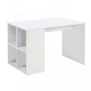 Scrivania Happy 117x73x75 h cm in Truciolare bilaminato Bianco