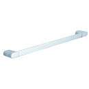 Portasciugamani da Parete in Ottone 34,5x5x2,5cm TFT Accessories Cromato