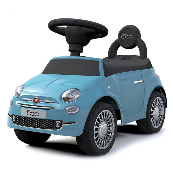 Macchina Cavalcabile per Bambini con Licenza Fiat 500 Baby Azzurra acquista