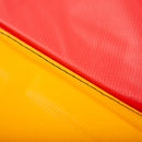 Copertura per Trampolino Elastico in PVC Rosso Blu Giallo Ø305 cm 