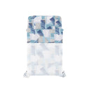 Set Lenzuola Singolo con Stampa Sopra Sotto e Federa Linea River Milk 