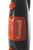 Aspirapolvere Scopa Elettrica Ciclonica 600W Kooper Rondinella Nero/Arancio