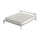Topper Memory Sfoderabile Fodera Aloe con Elastici in Poliestere Bianco Varie Misure