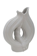 Vaso Lien 22x9x25,5 cm Porcellana