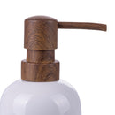 Dispenser Sapone Liquido 7,5x7,5x17,5 cm in Gres VdE Tivoli 1996 Bianco