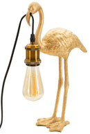 Lampada da Tavolo Flamingo 13x11,5x39,5 cm in Poliresina 
