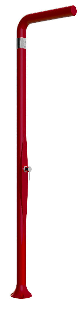 prezzo Doccia da Esterno Giardino Miscelatore Arkema Funny Yang Ruby