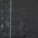 Telo per Pacciamatura 50x2 m Traspirante e Anti-UV in Polipropilene Nero   