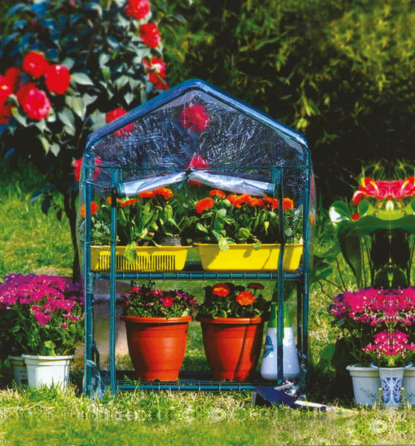 Serra da Giardino in Metallo e PVC 2 Ripiani Bertozzi online