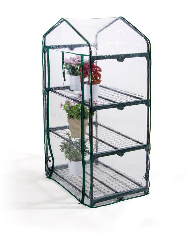 Serra da Giardino in Metallo e PVC 3 Ripiani Bertozzi acquista