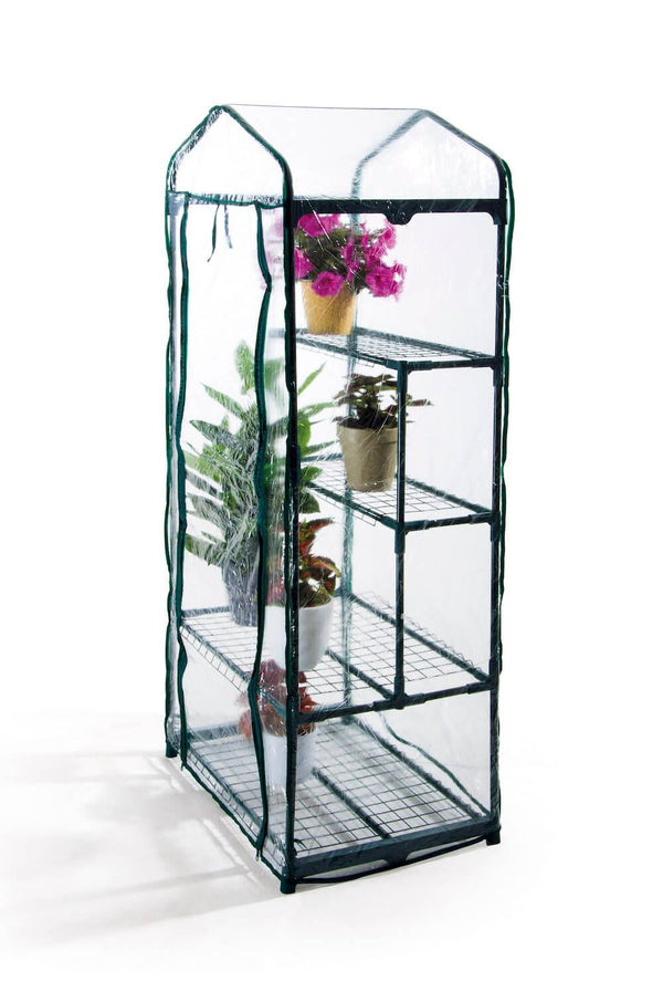 Serra da Giardino in Metallo e PVC 2+2 Ripiani Bertozzi prezzo