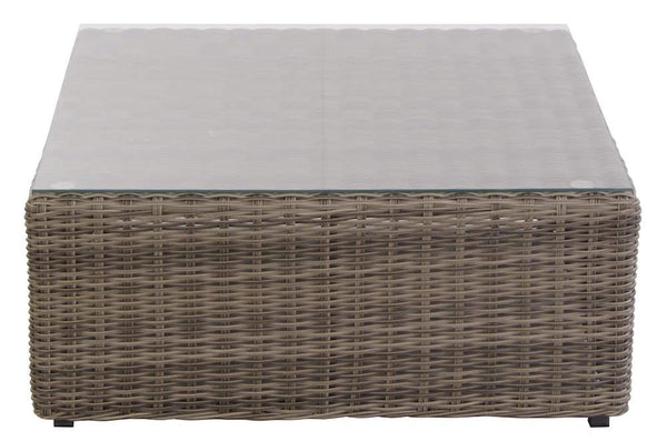 sconto Tavolino da Giardino in Polyrattan Marrone Bertozzi Diletta