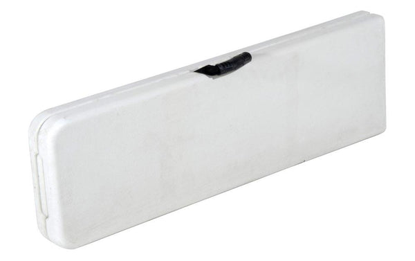 acquista Panca Pieghevole per Catering in Acciaio e Plastica Bianca Bertozzi