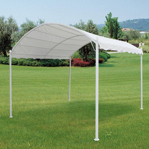 online Gazebo da Giardino 3X3M Struttura in Metallo Bianco Bertozzi Onda