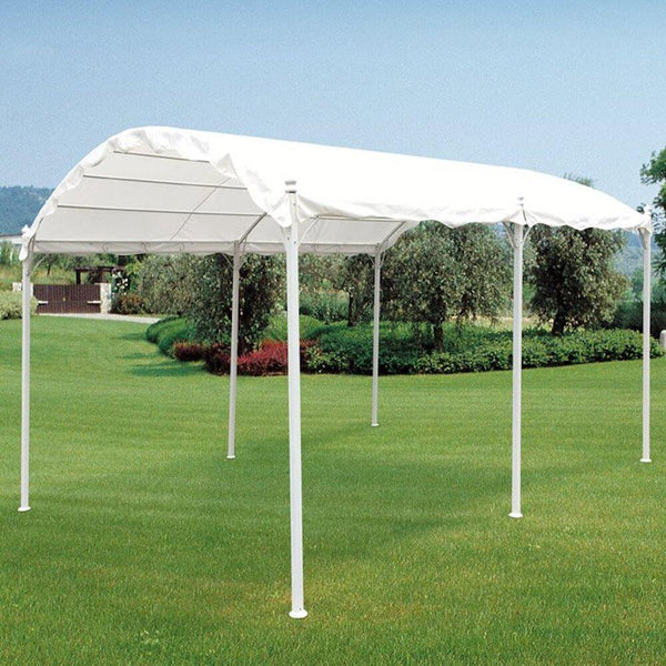 Gazebo da Giardino 3X4M Struttura in Metallo Bianco Bertozzi Onda acquista