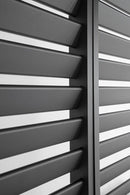 Pannello Frangisole Laterale per Pergola 93x6x238h cm Ocean Antracite