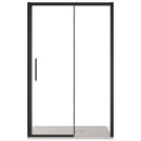 Porta Parete Doccia 150 cm 1 Anta Scorrevole in Cristallo Trasparente 6mm H195 Bonussi Eliane