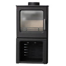 Stufa a Legna in Ghisa 4,3 kW 37x37x68 cm Olga Standup