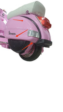 Piaggio Vespa PX150 Full Elettrica 12V per Bambini Rosa Seconda Scelta