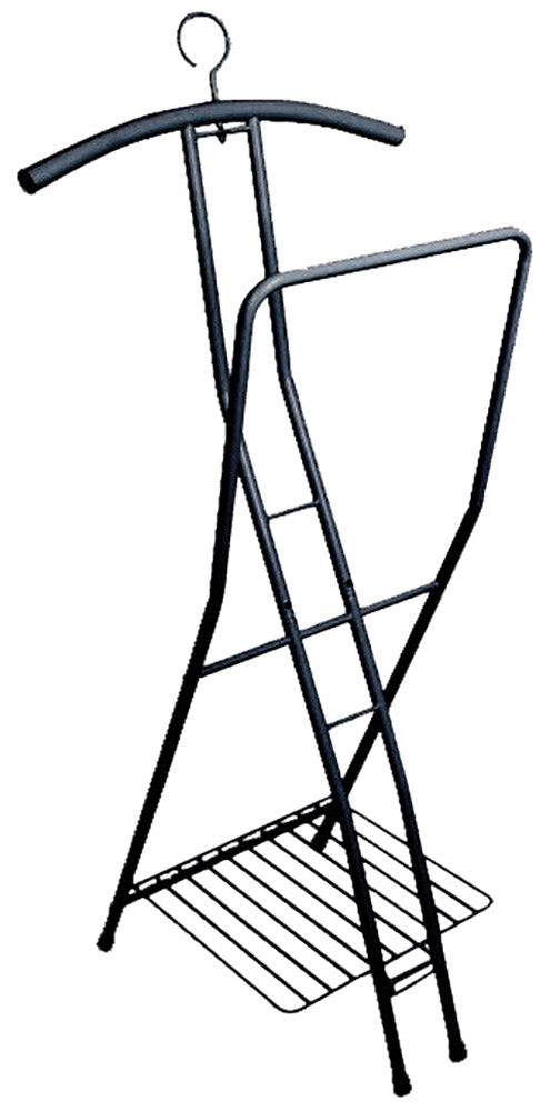 Indossatore Servomuto in Metallo con Stelo 47x42x113 cm Fadi Nero acquista