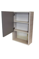 Specchiera 1 Anta in Melaminico 52x18x75cm TFT Giava Pino Grigio