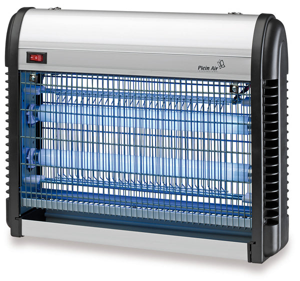 Zanzariera Elettrica Sterminatore Zanzare Insetti per Interno Esterno 2X10W Zap 20 Plein Air sconto