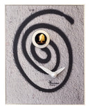 Orologio a Cucù da Parete 16,5x20x10cm Pirondini Italia D'Apres Graffiti