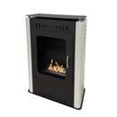 Stufa a Bioetanolo da Interno 50x27x80 cm Asia    