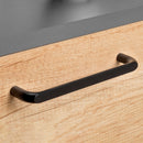 Set 20 Maniglie per Mobili 224 mm in Zama Emuca Zagreb Nero