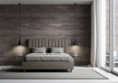 Letto Matrimoniale Agueda Cappuccino Varie Misure