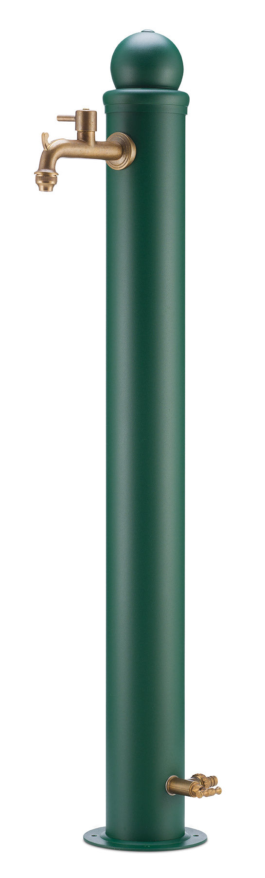 Fontana da Giardino con Doppio Rubinetto Belfer 42/ARRM Verde acquista