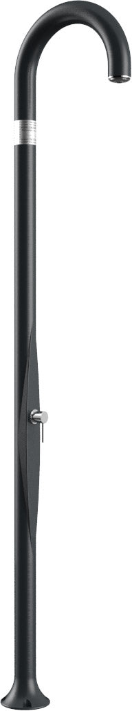 prezzo Doccia da Esterno Giardino Miscelatore Arkema Funny Yin Grigio Antracite