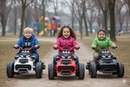 Mini Quad Elettrico per Bambini 3 Ruote 12V ATV 3.0 Bianco