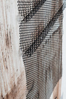 Dipinto Olio con Cornice Crown I194-1 82.5x122.5 cm in Olio su Tela