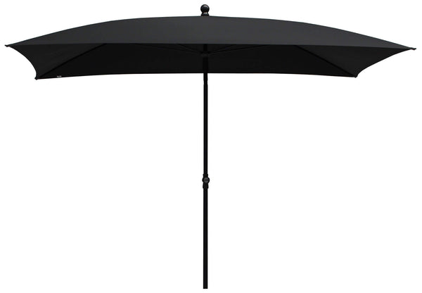 acquista Ombrellone da Giardino 2,4x1,5 m Palo Ø27 mm in Acciaio Maffei Kronos Antracite