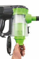 Aspirapolvere Ciclonico 600W Kooper Cyclope Nero/Verde