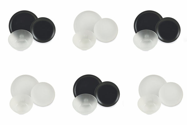 Servizio Piatti 18 Pezzi in Gres Villa d'Este Home Tivoli Contemporanea online