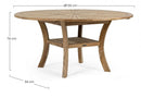 Tavolo da Giardino Ø155x76h cm Maryland