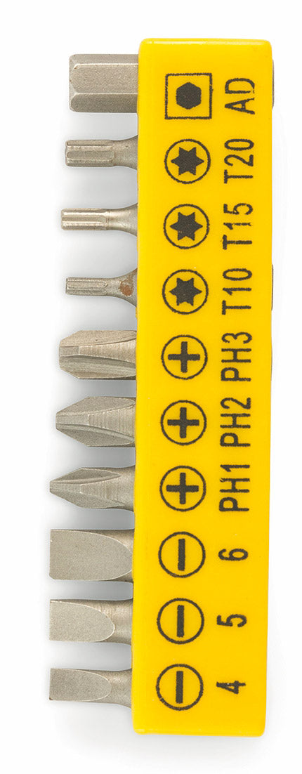 Mini Avvitatore a Batteria 3,6V Kooper Faidatè Giallo