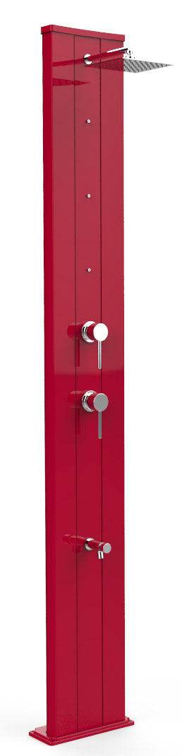Doccia da Giardino Miscelatore Nebulizzatore e Lavapiedi Arkema Dada S Cherry prezzo