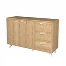 Madia Hayal rovere 135x45x85H cm 