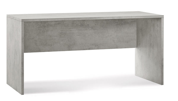 Scrivania da Ufficio Porta PC 160x76x69 cm Cemento acquista