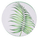 Set 6 Sottopiatti Tondi Ø33x2 cm  in Polipropilene VdE Tivoli 1996 Oriental Botanique