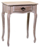 Consolle 1 Cassetto in Legno Stoccarda