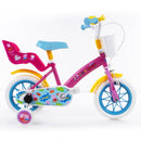 Bicicletta per Bambina 12"" 1 Freno Peppa Pig Rosa