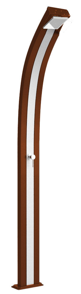 prezzo Doccia da Giardino Miscelatore Arkema Spring Fascia Inox Oro Van Gogh