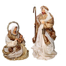 Natività tessuto oro cm xh68,5