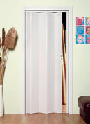 Porta a Soffietto da Interno 83x214 cm in PVC Caroline Bianco Frassino