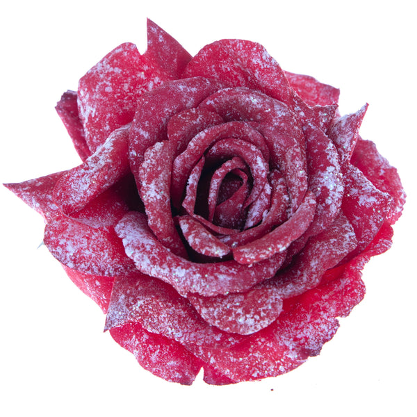 Set 24 Rosa con Clip.Ø15 cm Rosso online