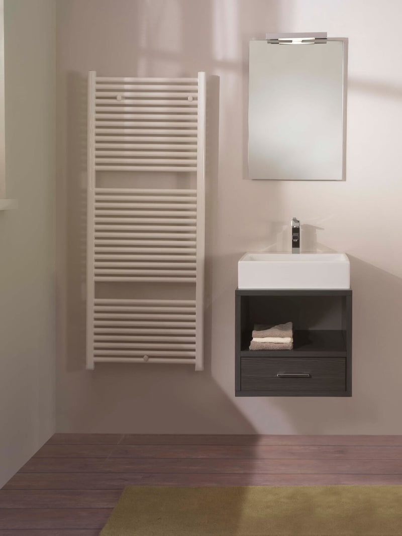 Mobile Bagno Sospeso 52cm TFT Giava Pino Grigio